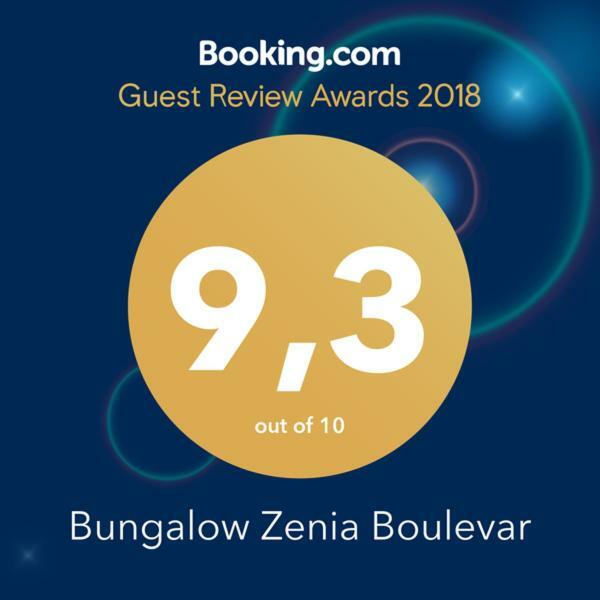 Willa Bungalow Zenia Boulevar Villamartin  Zewnętrze zdjęcie